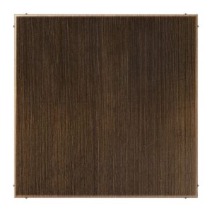 Blind-Abdeckung (verrastet), Messing, Serie LS, Messing antik, Jung ME2994BAT