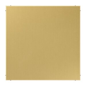 Blind-Abdeckung (verrastet), Messing, Serie LS, Messing classic, Jung ME2994BC