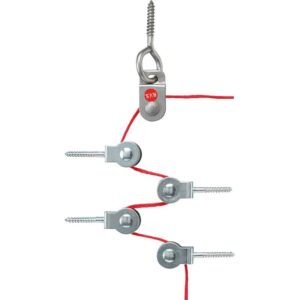 Notrufsystem Umlenkrollen-Set, Jung NRSULR0834