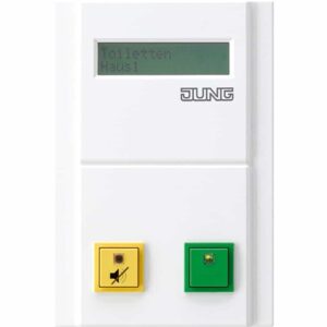 Notrufsystem Dienstzimmerterminal, alpinweiß, Jung NRSDZT20WW