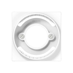 Abdeckung für Lichtsignale, Thermoplast, Serie AS/A, alpinweiß, Jung A537BFPLWW