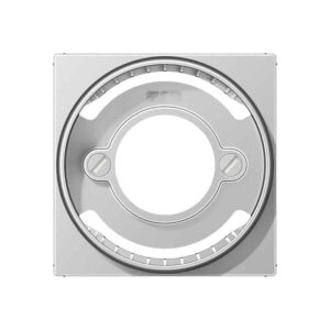 Abdeckung für Lichtsignale, Thermoplast lackiert, Serie AS/A, aluminium, Jung A537BFPLAL