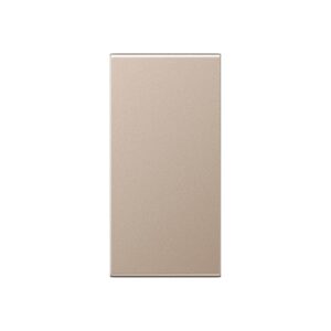 Abdeckung in Tastenfarbe, F50, Serie AS/A, champagner, Jung A50NACH