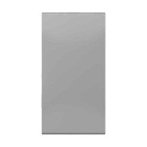 Abdeckung in Tastenfarbe, F50, Serie CD, grau, Jung CD50NAGR
