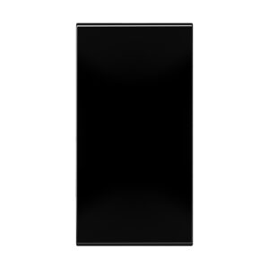 Abdeckung in Tastenfarbe, F50, Serie CD, schwarz, Jung CD50NASW
