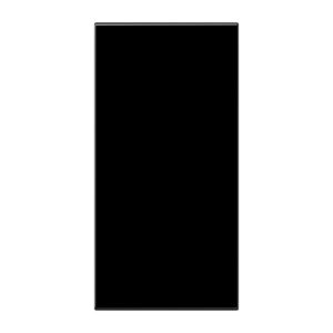 Abdeckung in Tastenfarbe, F50, Serie LS, schwarz, Jung LS50NASW