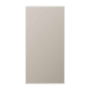Abdeckung in Tastenfarbe, F50, Serie LS, Edelstahl, Jung ES50NA-L