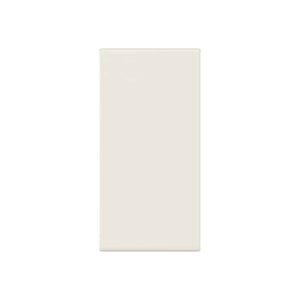Abdeckung in Tastenfarbe, F50, Serie AS/A, weiß, Jung A50NAW
