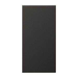 Abdeckung in Tastenfarbe, F50, Serie LS, anthrazit, Jung AL50NAAN-L