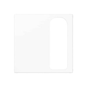 Abdeckung für Zettler VarioLine, Serie 127.xxx Universalsteckvorrichtung, Serie AS, alpinweiß, Jung A527.050WW