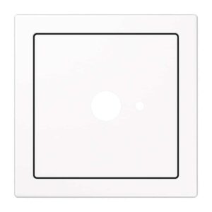 Abdeckung für Zettler VarioLine, Serie127.xxx WC-Ruf, Serie LS, alpinweiß, Jung LS927.060WW