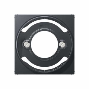 Abdeckung für Lichtsignale, Thermoplast lackiert, Serie AS/A, anthrazit matt, Jung A537BFPLANM