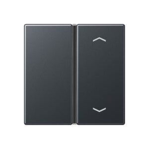 Taste 1fach, mit Pfeilsymbolen, F40, Serie A, anthrazit matt, Jung A401TSAPANM