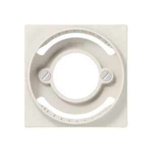 Abdeckung für Lichtsignale, Thermoplast, Serie AS/A, weiß, Jung A537BFPL