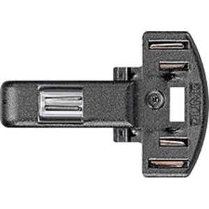 Glimmlampe für Schalter und Taster, 230 V ~, 1,1 mA, weiß, Jung 90