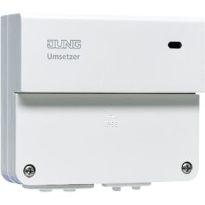 Umsetzer für Anschluss von Windsensor Art.-Nr.: 132 WS, Jung 132U