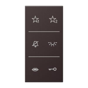 Design-Cover Audio, F50, Serie LS, dark, Jung SIA6ALDCD