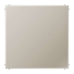 Blind-Abdeckung (verrastet), Serie LS, Edelstahl, Jung ES2994B