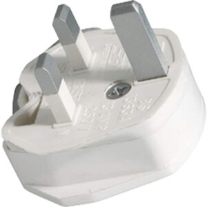 Stecker für Steckdosen British Standard, Jung SA13