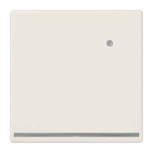 LED-Orientierungslicht mit integriertem Helligkeitssensor, Thermoplast, Serie LS, weiß, Jung LS1539-OLNW