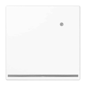 LED-Orientierungslicht mit integriertem Helligkeitssensor, Thermoplast, Serie LS, alpinweiß, Jung LS1539-OWWLNW