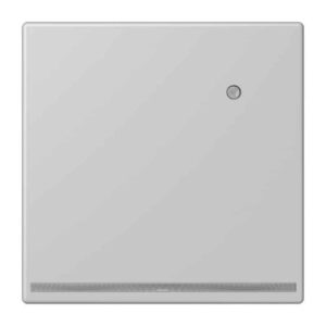 LED-Orientierungslicht mit integriertem Helligkeitssensor, Thermoplast lackiert, Serie LS, Aluminium, Jung AL1539-OLNW