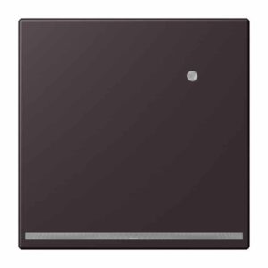 LED-Orientierungslicht mit integriertem Helligkeitssensor, Thermoplast lackiert, Serie LS, dark, Jung AL1539-ODLNW