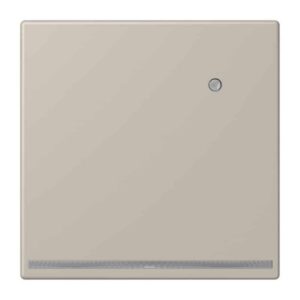 LED-Orientierungslicht mit integriertem Helligkeitssensor, Thermoplast lackiert, Serie LS, Edelstahl, Jung ES1539-OLNW
