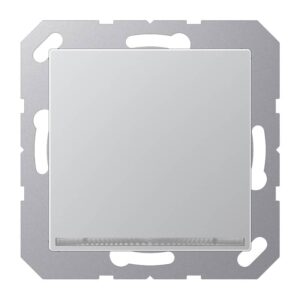 LED-Orientierungslicht, Thermoplast lackiert, Serie A, aluminium, Jung A1539-OOALLNW