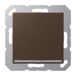 LED-Orientierungslicht, Thermoplast lackiert, Serie A, mokka, Jung A1539-OOMOLNW