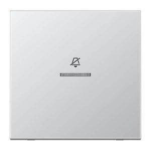 Hotelwippe, Innenstelle, Symbol Nicht stören, Serie LS, Aluminium, Jung ALRUKO5D