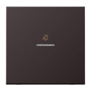 Hotelwippe, Innenstelle, Symbol Nicht stören, Serie LS, dark (lackiertes Aluminium), Jung ALRUKO5DD