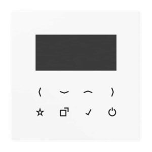 DAB+ Display für das Smart Radio DAB+, Serie LS, alpinweiß, Jung DABLS-DISPWW