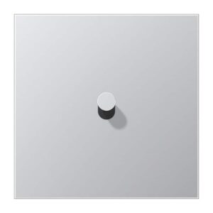Abdeckung mit Kipphebel, Kegel, 1fach, 1 Kipphebel, Serie LS 1912, Aluminium, Jung AL12-0K0