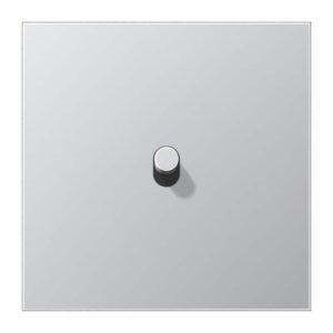 Abdeckung mit Kipphebel, Zylinder, 1fach, 1 Kipphebel, Serie LS 1912, Aluminium, Jung AL12-0R0