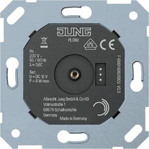 Spannungsversorgung Plug & Light, Jung PL08U