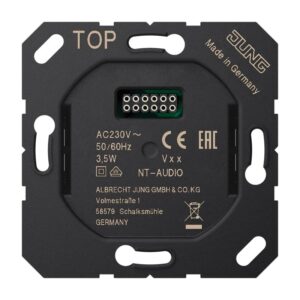 Netzteil für Smart Radio DAB+, Jung NT-AUDIO