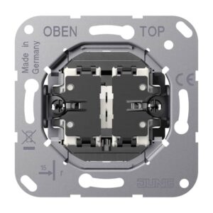 Doppel-Kipptaster, 2 Schließer, 10 A 250 V ~, Jung K535EU