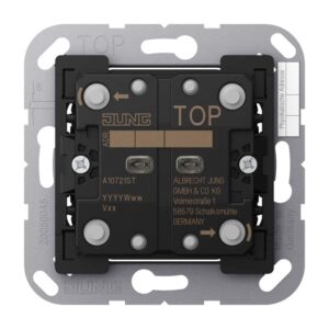 KNX Taster Standard 2fach, Serie AS/A, Jung A10721ST