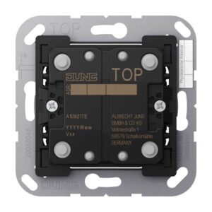 KNX Taster Erweiterung 2fach, Serie AS/A, Jung A10921TE