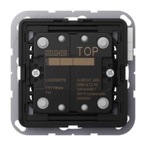 KNX Taster Erweiterung 1fach, Serie CD/LS, Jung LSCD10911TE