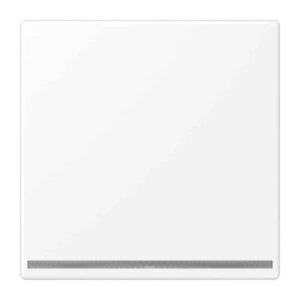 LED-Orientierungslicht, Thermoplast lackiert, Serie LS, schneeweiß matt, Jung LS1539-OOWWMLNW