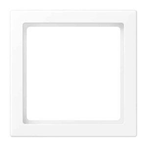 Zwischenrahmen 55x55, Serie LS, schneeweiß matt, Jung LS961Z5WWM
