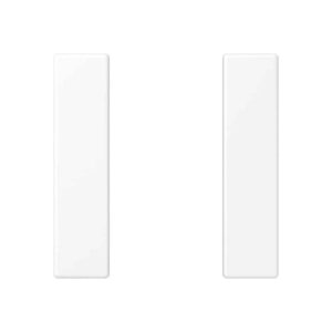 Tastensatz 1fach, F50, Serie A, schneeweiß matt, Jung A501TSAWWM