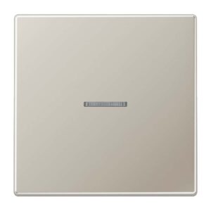 eNet Funk-Steuertaste Standard 1fach, Serie LS, Edelstahl, Jung FMES1700
