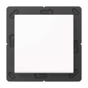 Bluetooth Low Energy Funk-Wandsender 2-kanalig, Serie A, alpinweiß, Jung BLEA590WW
