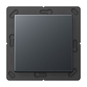 Bluetooth Low Energy Funk-Wandsender 2-kanalig, Serie A, anthrazit matt, Jung BLEA590ANM