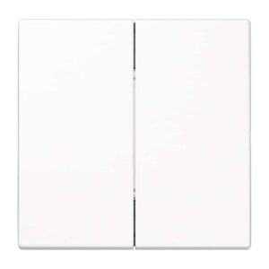 Bluetooth Low Energy Funk-Wandsender 4-kanalig, Serie LS, alpinweiß, Jung BLELS995WW