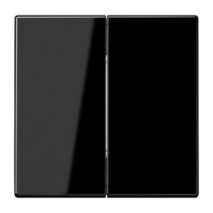 Bluetooth Low Energy Funk-Wandsender 4-kanalig, Serie LS, schwarz, Jung BLELS995SW