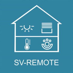 Smart Visu Server Fernzugrifflizenz, unbefristet, Jung SV-SERVER-L